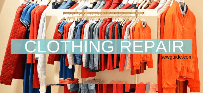 reparación de ropa