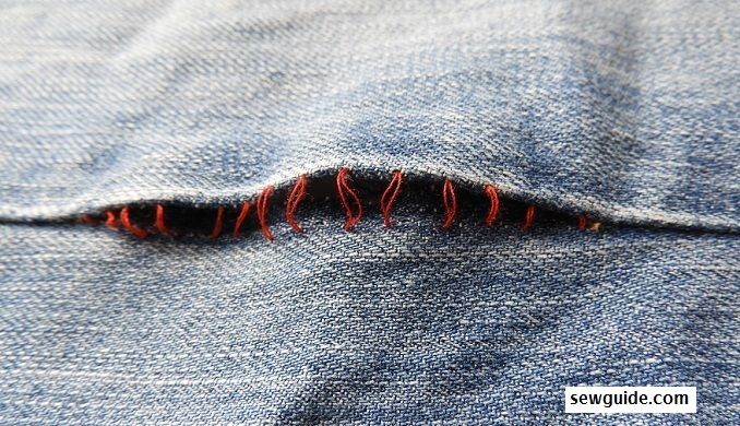 como coser a mano