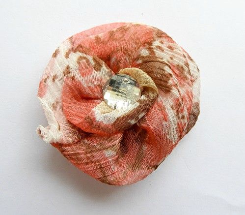 rosas de tela