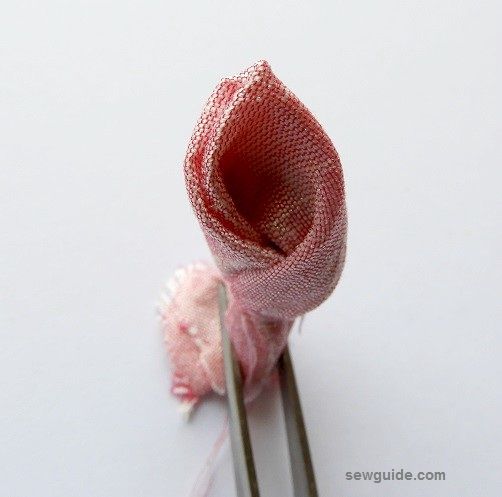 tutorial de bricolaje rosa