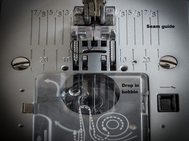 partes de máquinas de coser