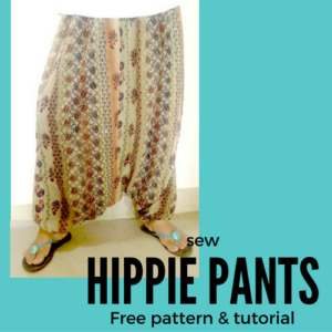 pantalones bohemios hippie